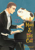 A Man and His Cat Vol. 3 cover