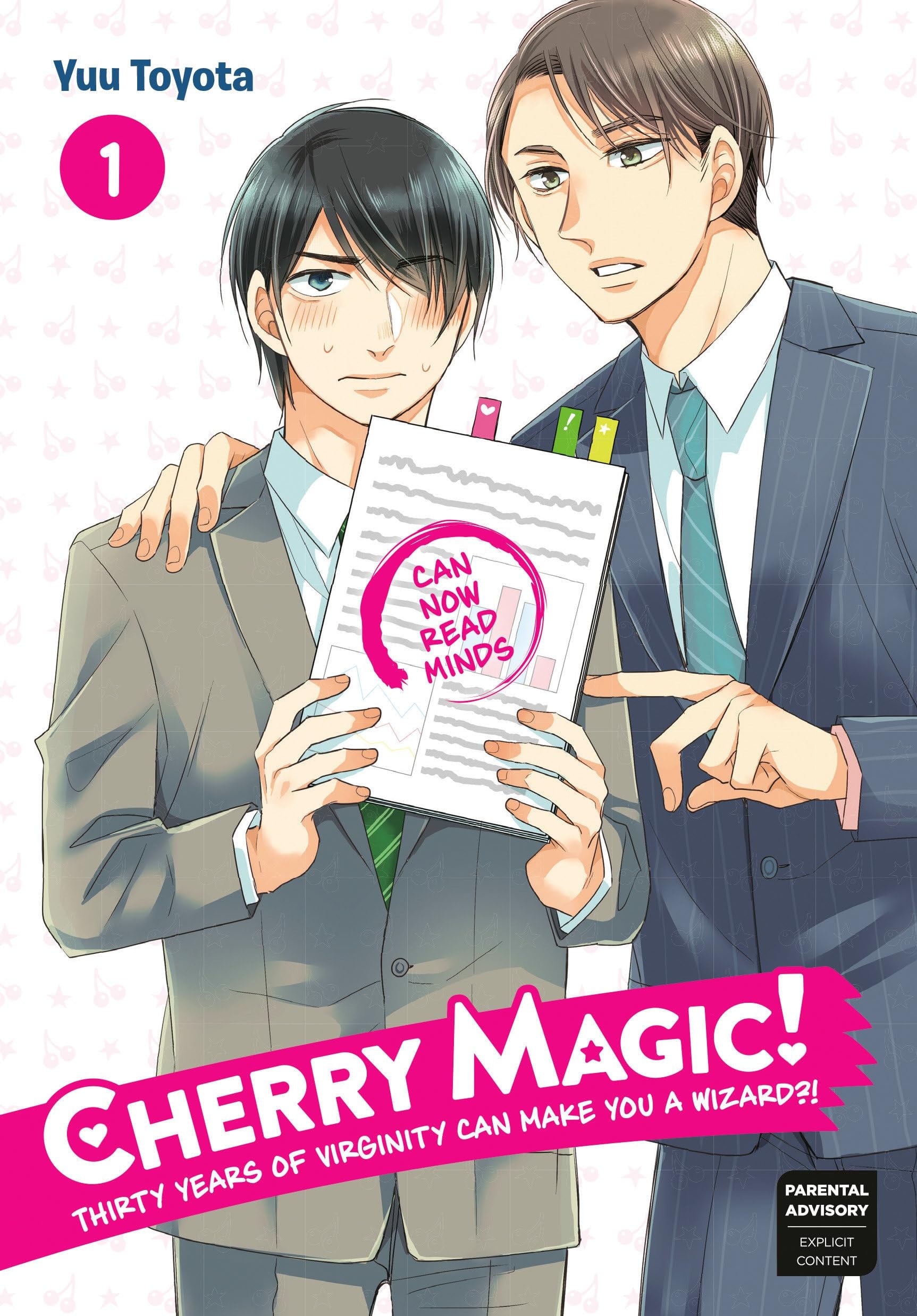 Cherry Magic! Thirty Years of Virginity Can Make You a Wizard?! Vol. 1 cover