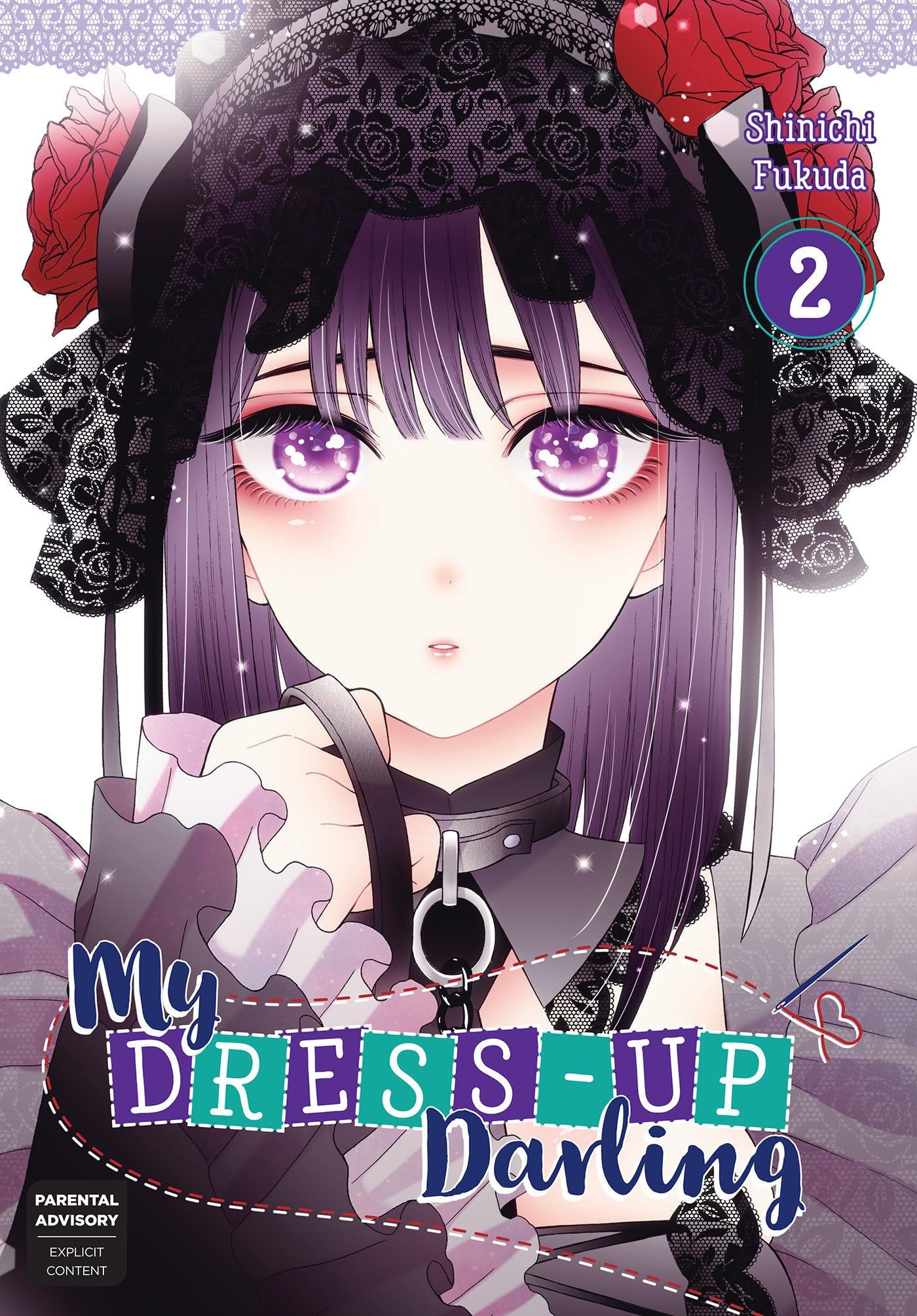 My Dress-Up Darling Vol. 2 cover