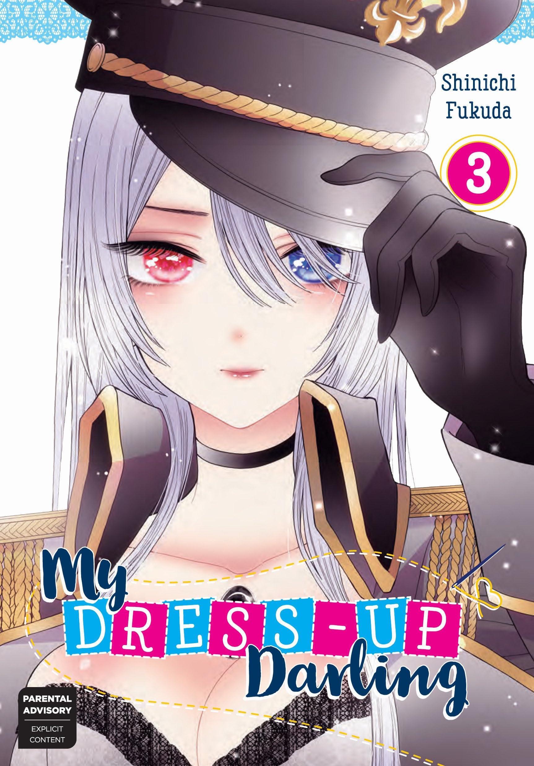 My Dress-Up Darling Vol. 3 cover