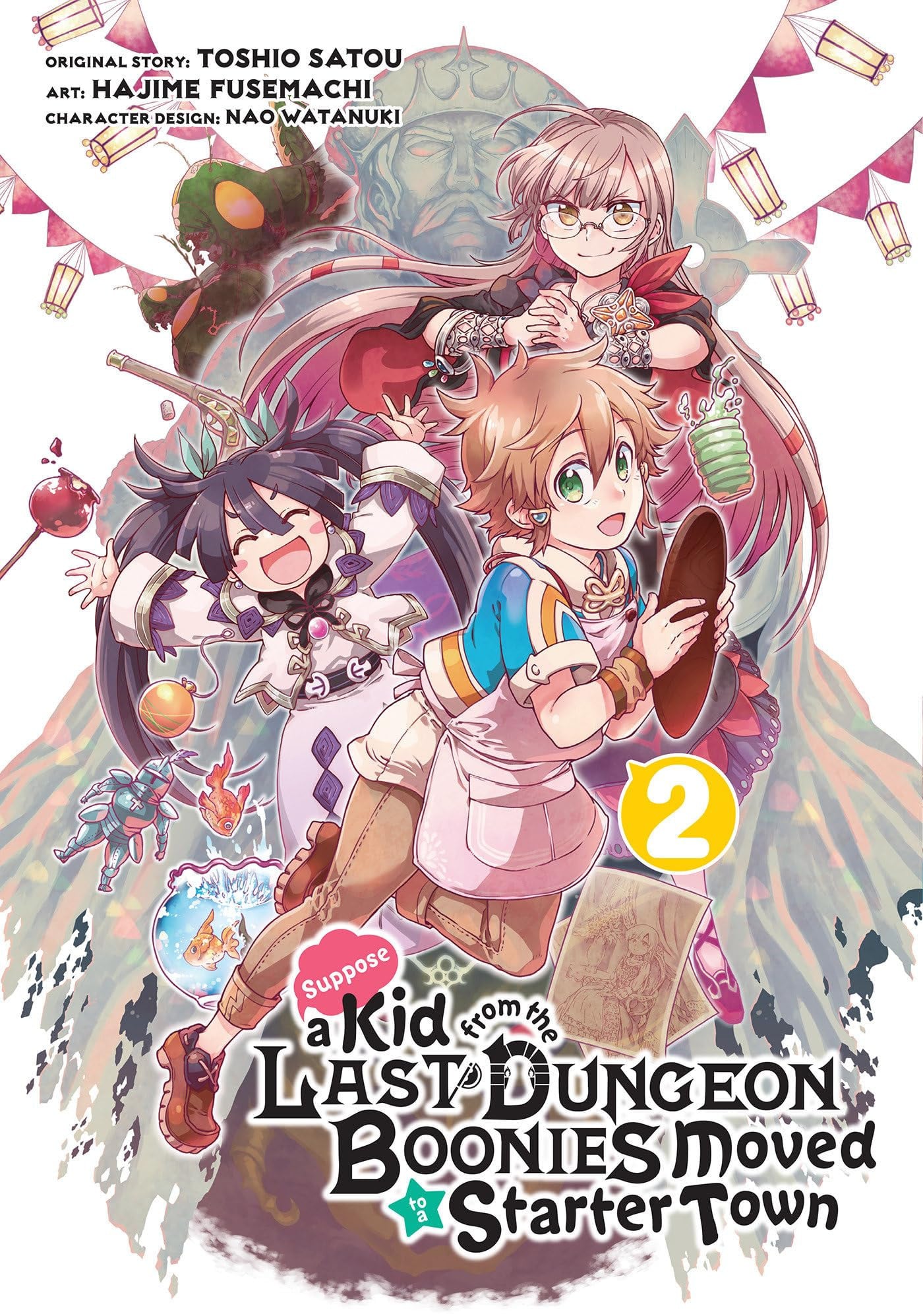 Suppose a Kid from the Last Dungeon Boonies Moved to a Starter Town Vol. 2 cover