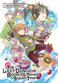 Suppose a Kid from the Last Dungeon Boonies Moved to a Starter Town Vol. 3 cover