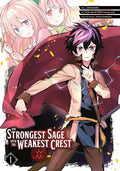 The Strongest Sage with the Weakest Crest Vol. 1 cover