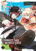 The Strongest Sage with the Weakest Crest Vol. 2 cover