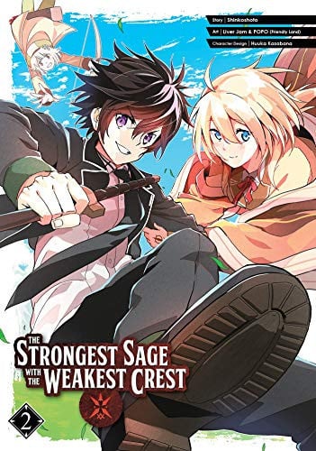 The Strongest Sage with the Weakest Crest Vol. 2 cover