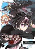 The Strongest Sage with the Weakest Crest Vol. 4 cover