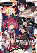 The Strongest Sage with the Weakest Crest Vol. 5 cover