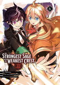 The Strongest Sage with the Weakest Crest Vol. 6 cover