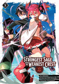 The Strongest Sage with the Weakest Crest Vol. 8 cover
