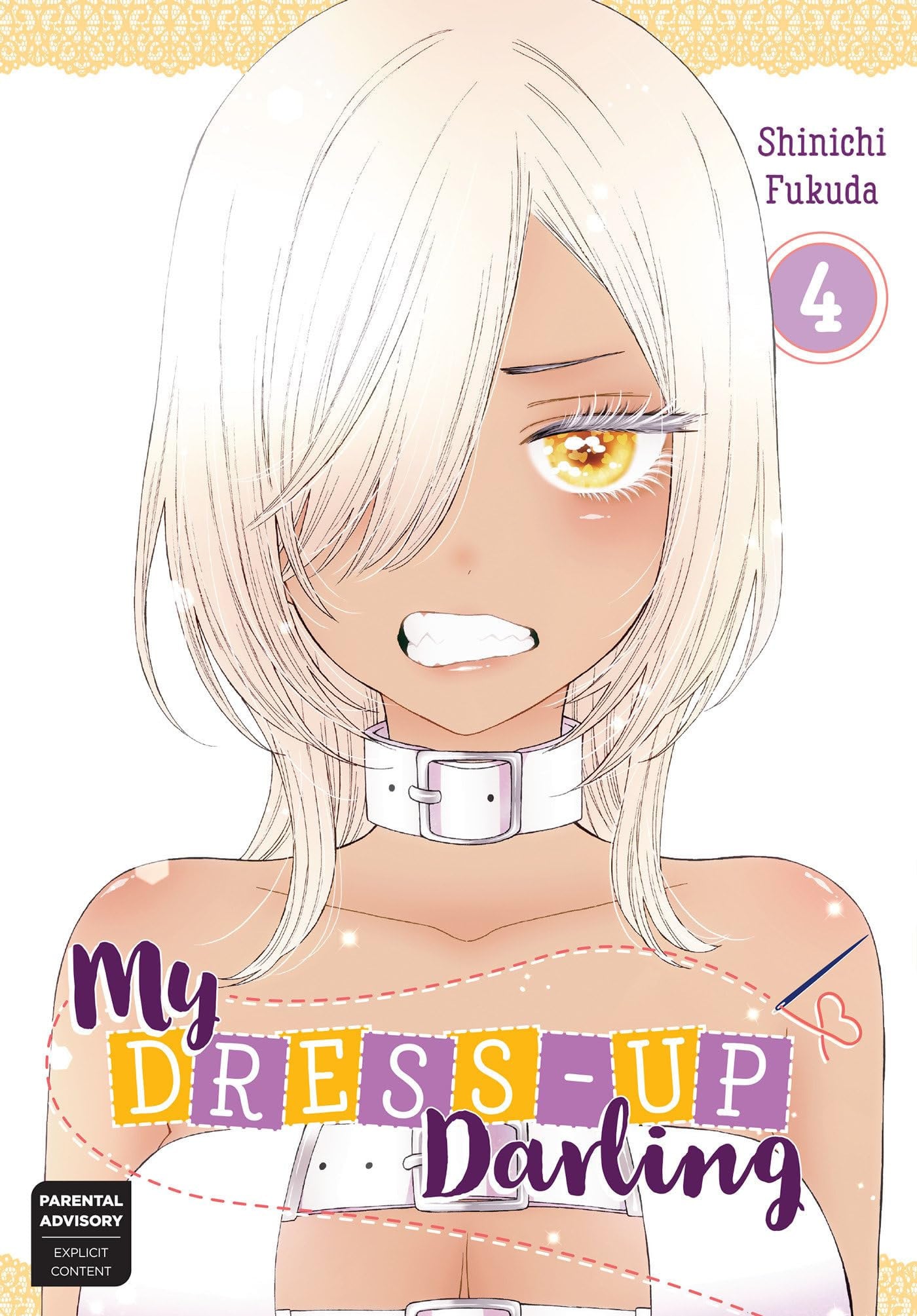My Dress-Up Darling Vol. 4 cover