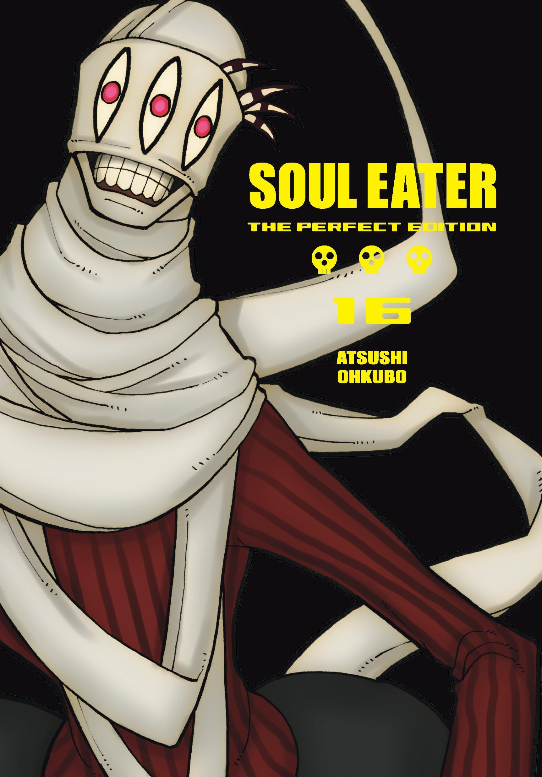 Soul Eater: The Perfect Edition Vol. 16 cover