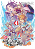 Suppose a Kid from the Last Dungeon Boonies Moved to a Starter Town Vol. 4 cover
