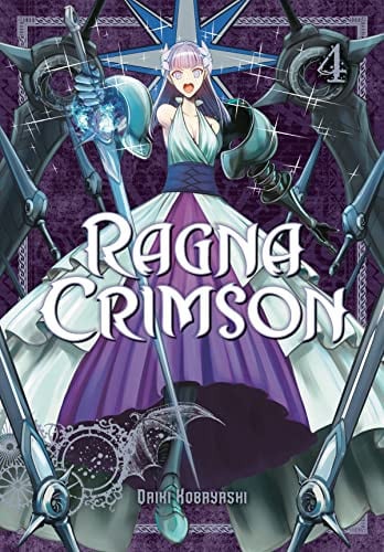 Ragna Crimson Vol. 4 cover