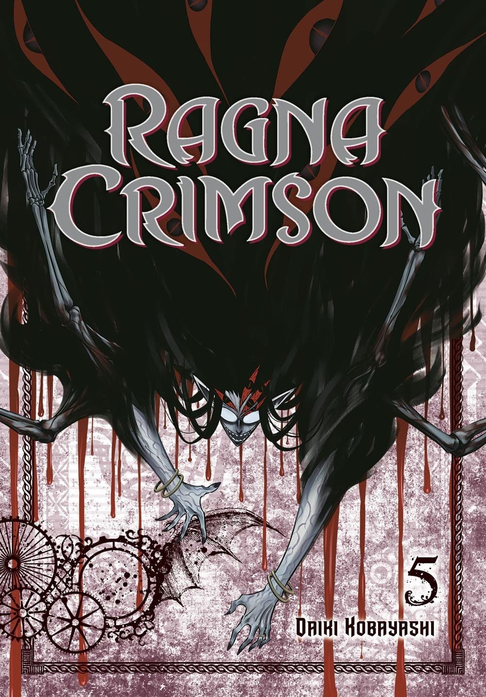 Ragna Crimson Vol. 5 cover