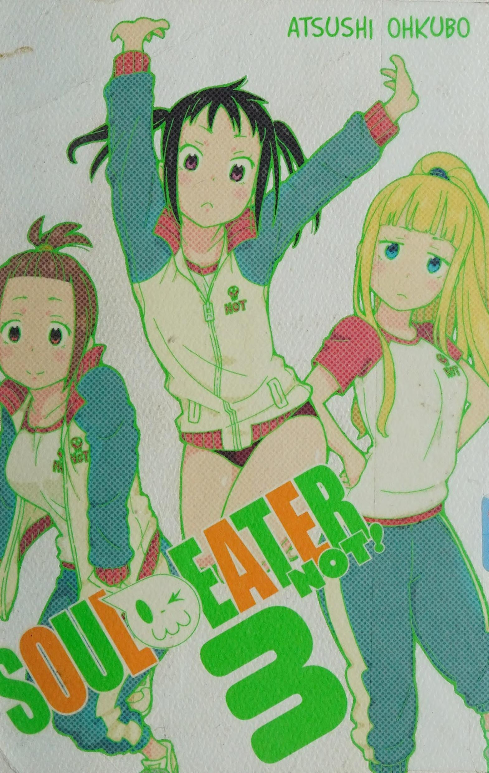Soul Eater NOT! Vol. 3 cover