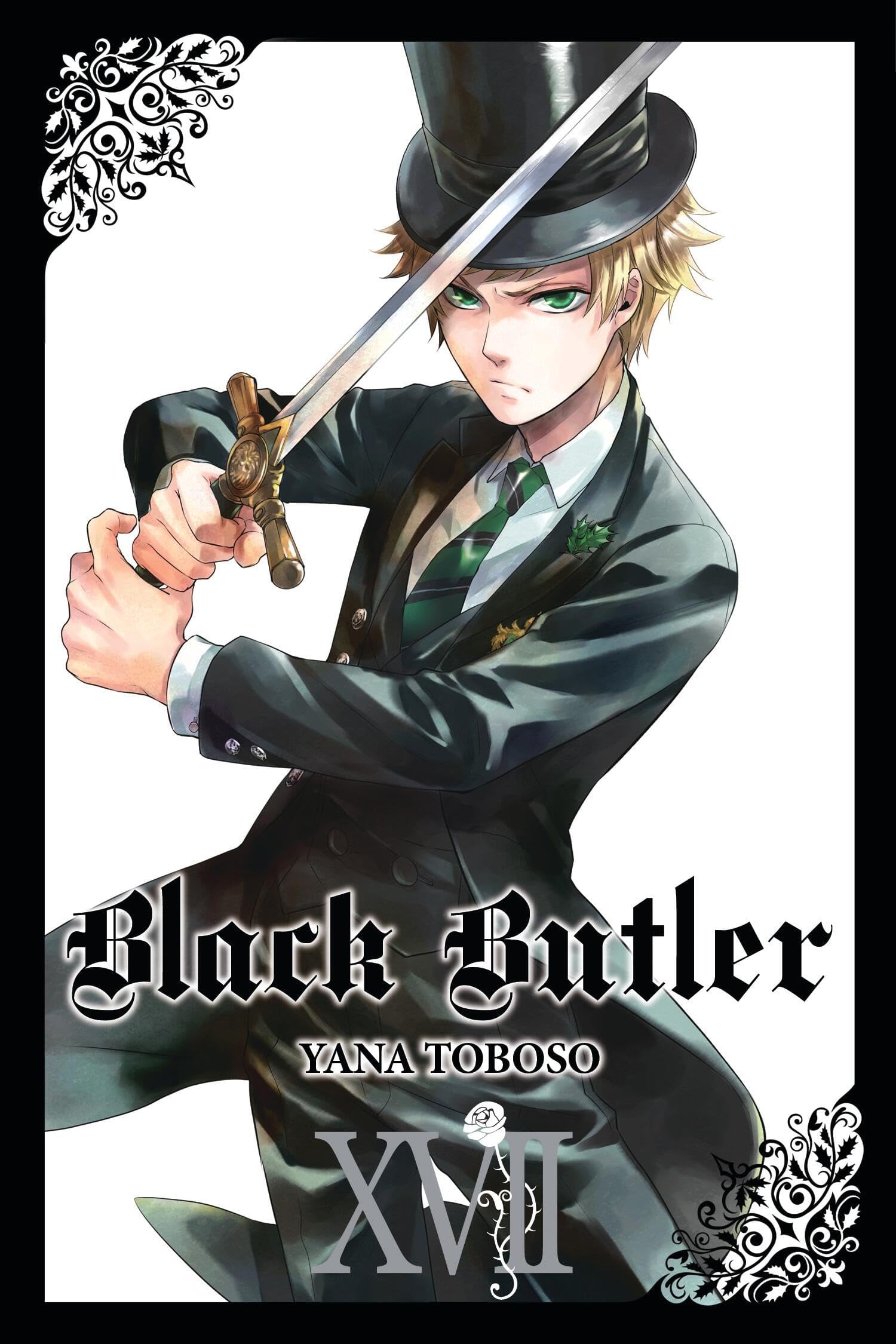 Black Butler Vol. 17 cover