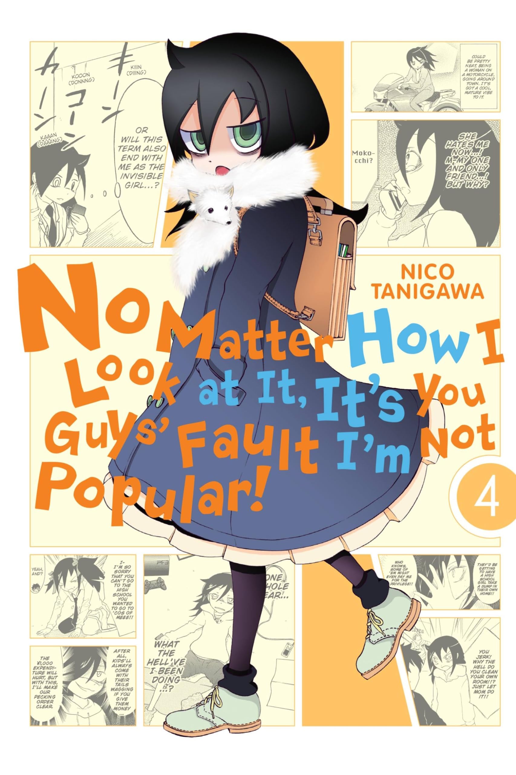 No Matter How I Look at It, It's You Guys' Fault I'm Not Popular! Vol. 4 cover