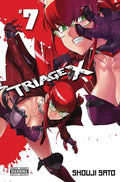Triage X Vol. 7 cover