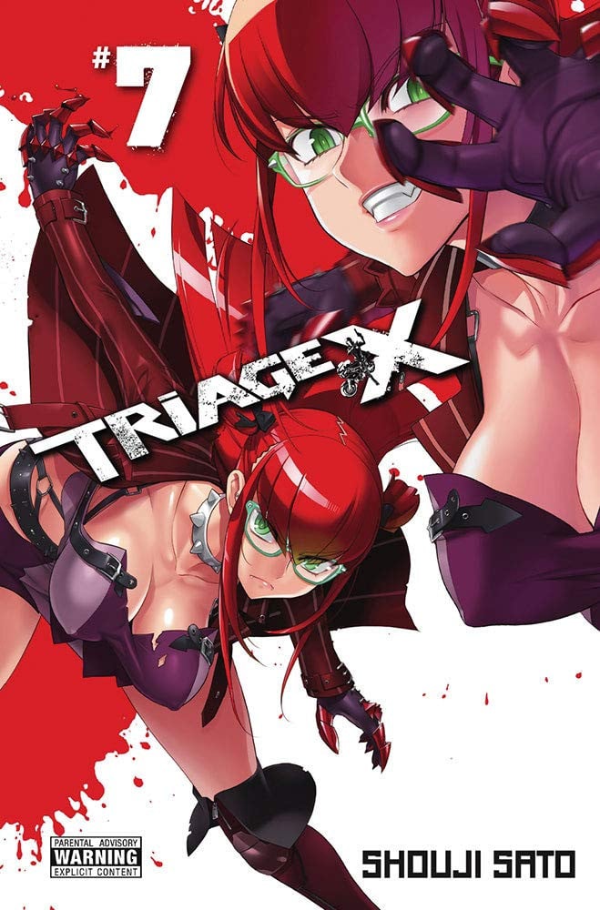 Triage X Vol. 7 cover