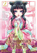 the apothecary diaries Vol. 2 cover