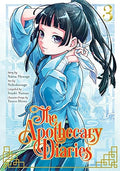 the apothecary diaries Vol. 3 cover