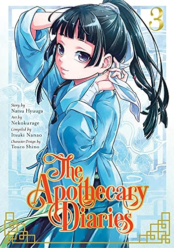 the apothecary diaries Vol. 3 cover