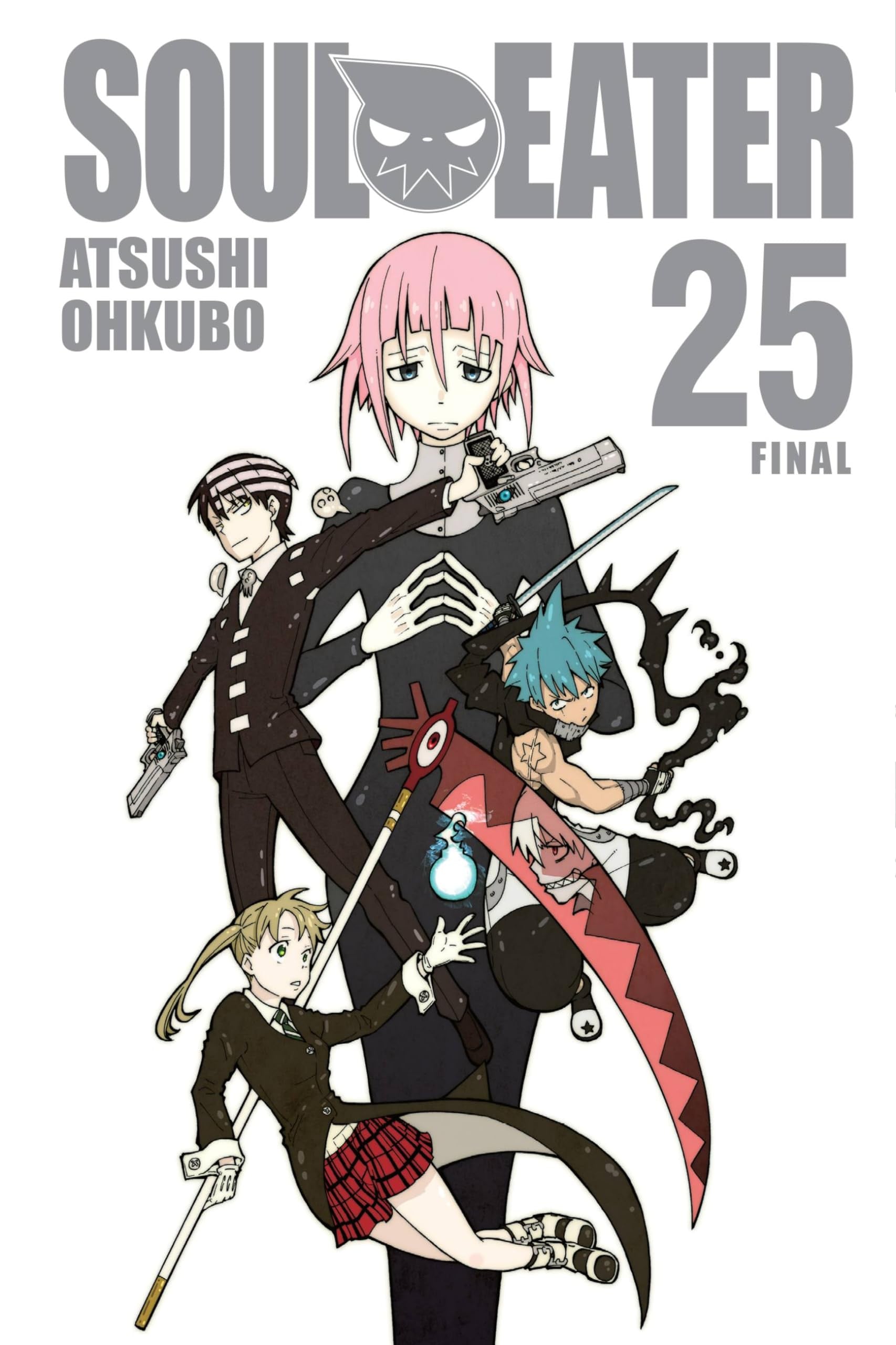 Soul Eater Vol. 25 cover