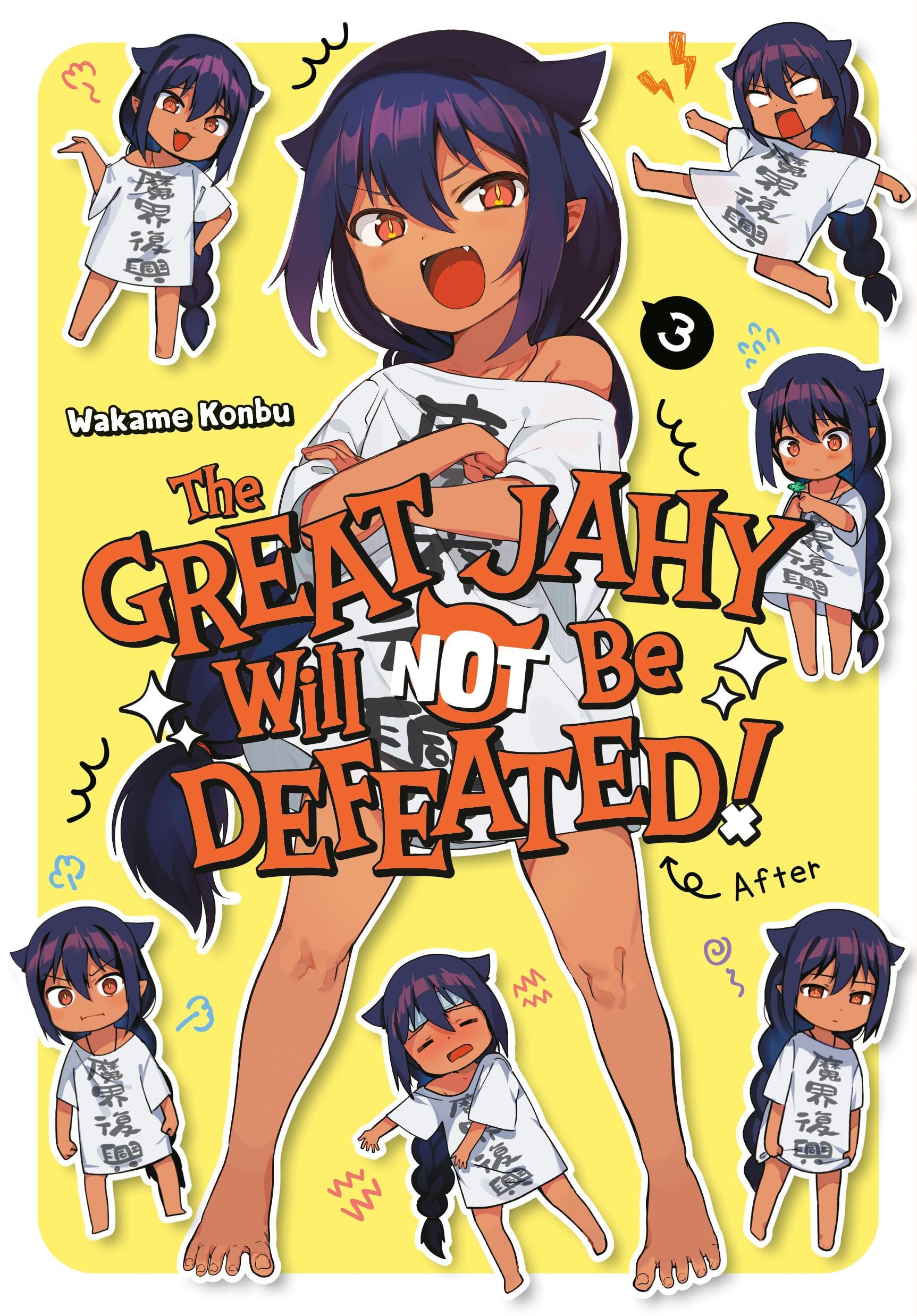 The Great Jahy Will Not Be Defeated! Vol. 3 cover