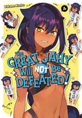 The Great Jahy Will Not Be Defeated! Vol. 4 cover
