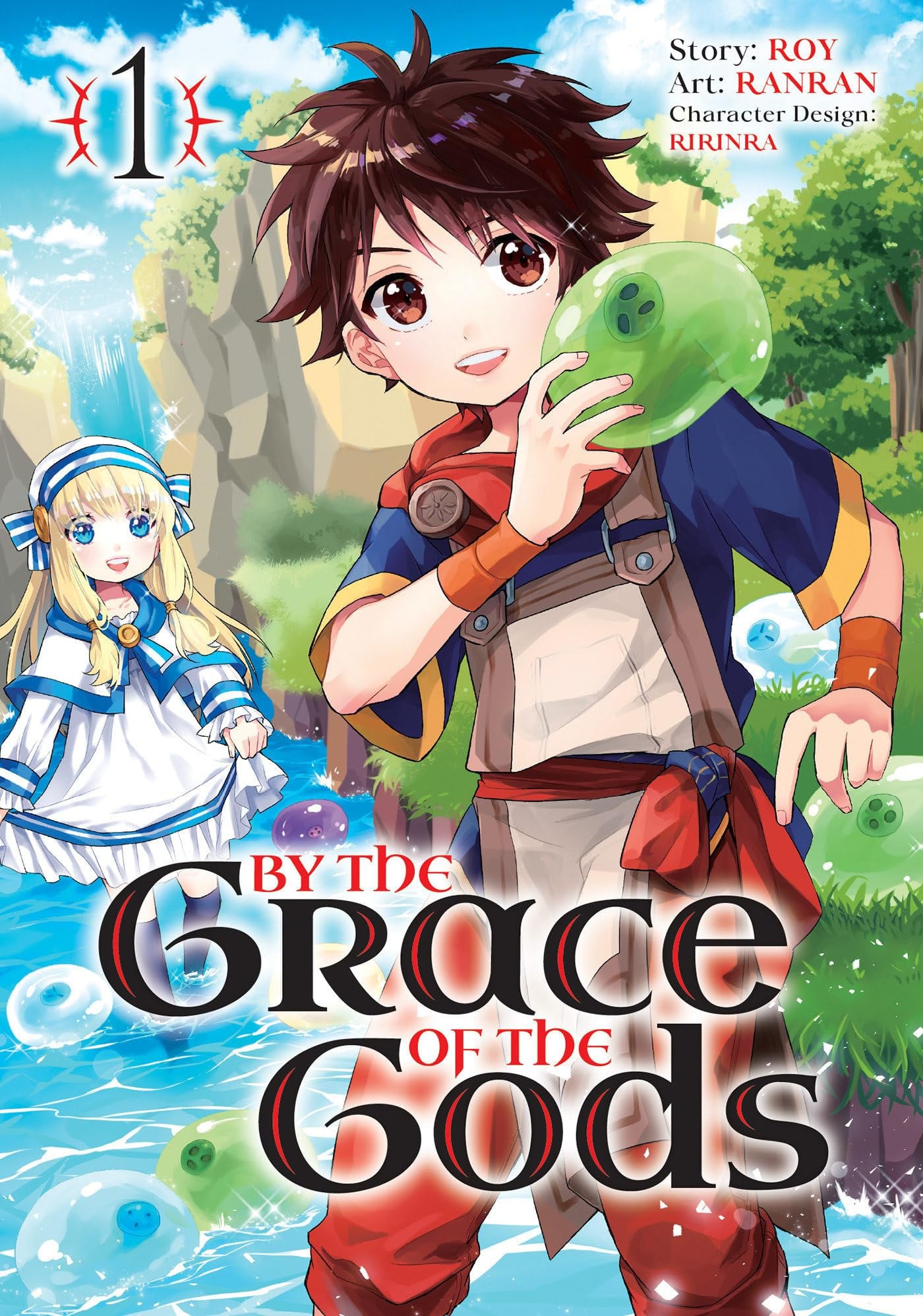By the Grace of the Gods Vol. 1 cover