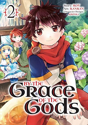 By the Grace of the Gods Vol. 2 cover