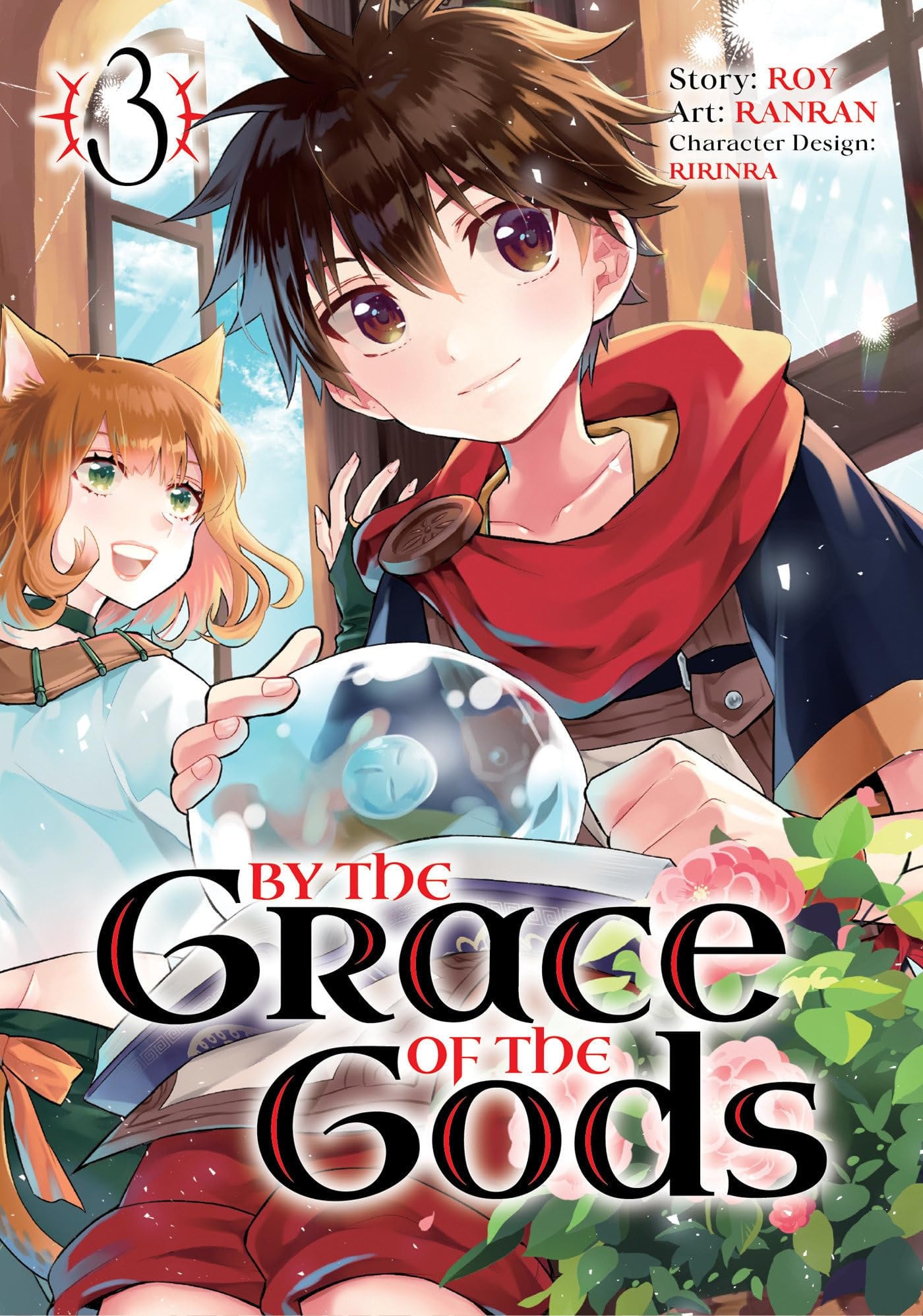 By the Grace of the Gods Vol. 3 cover