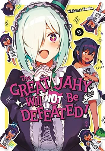 The Great Jahy Will Not Be Defeated! Vol. 5 cover