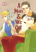 A Man and His Cat Vol. 4 cover