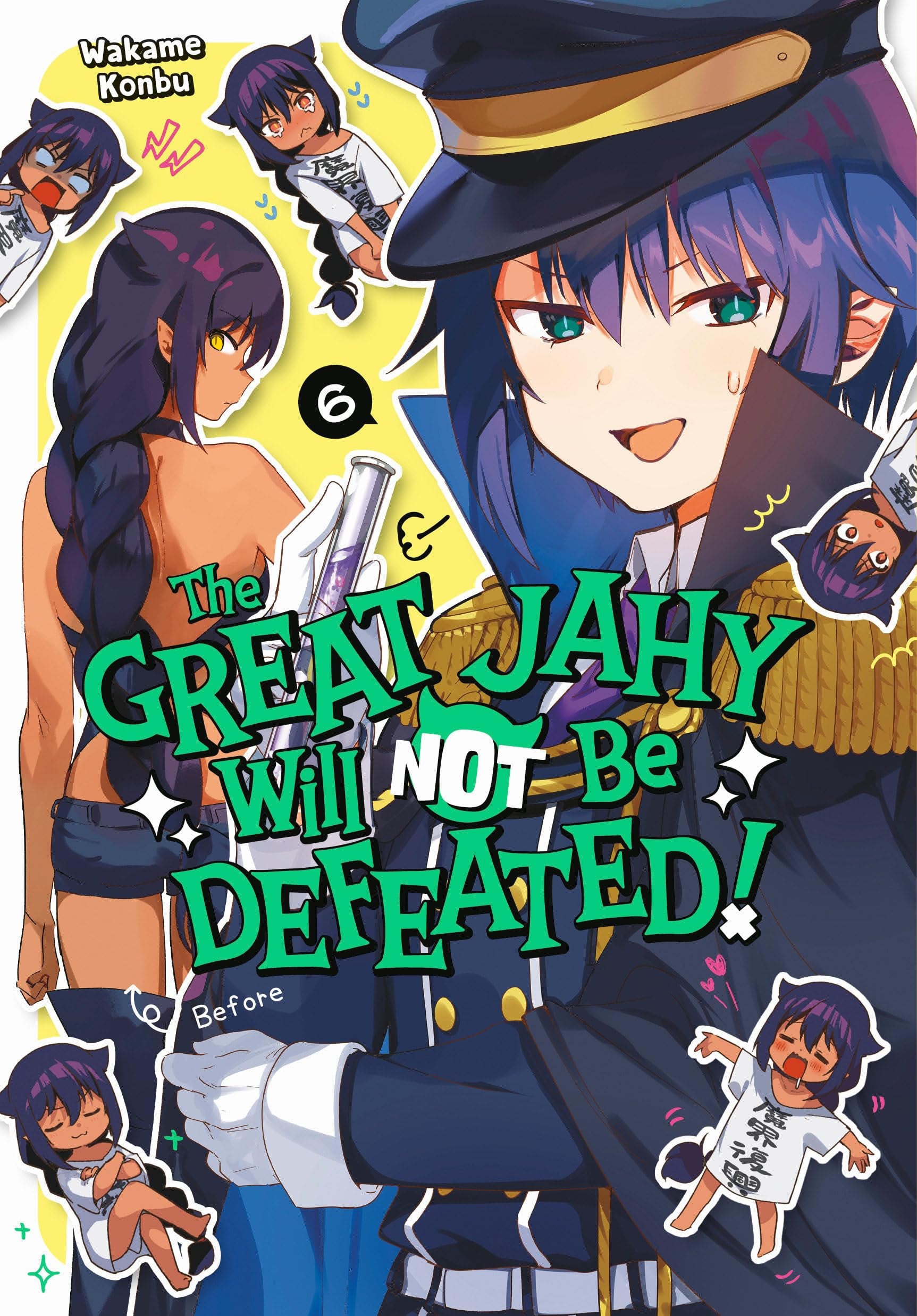 The Great Jahy Will Not Be Defeated! Vol. 6 cover