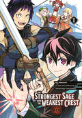 The Strongest Sage with the Weakest Crest Vol. 11 cover