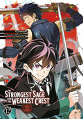 The Strongest Sage with the Weakest Crest Vol. 12 cover