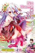 No Game No Life (Light Novel) Vol. 1 cover