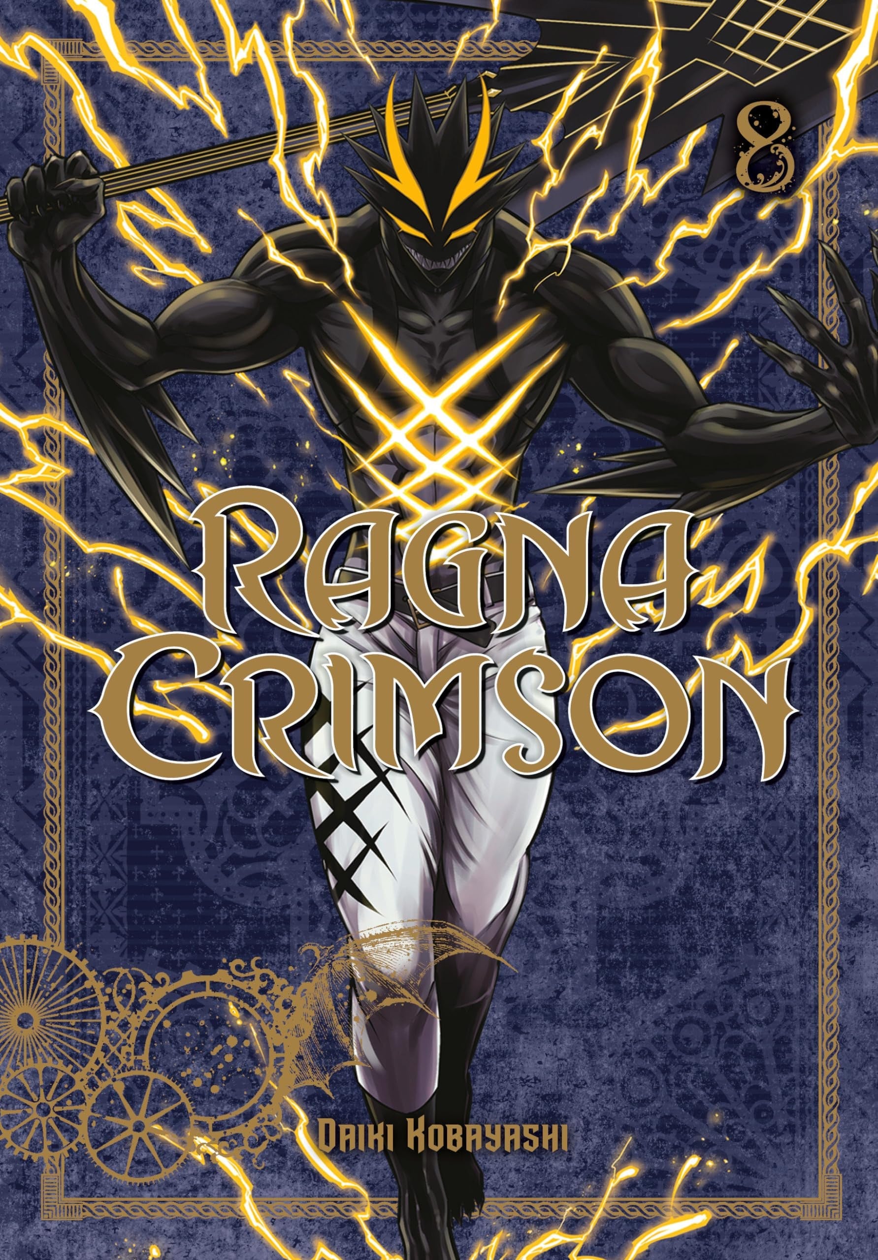 Ragna Crimson Vol. 8 cover