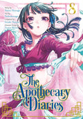the apothecary diaries Vol. 8 cover