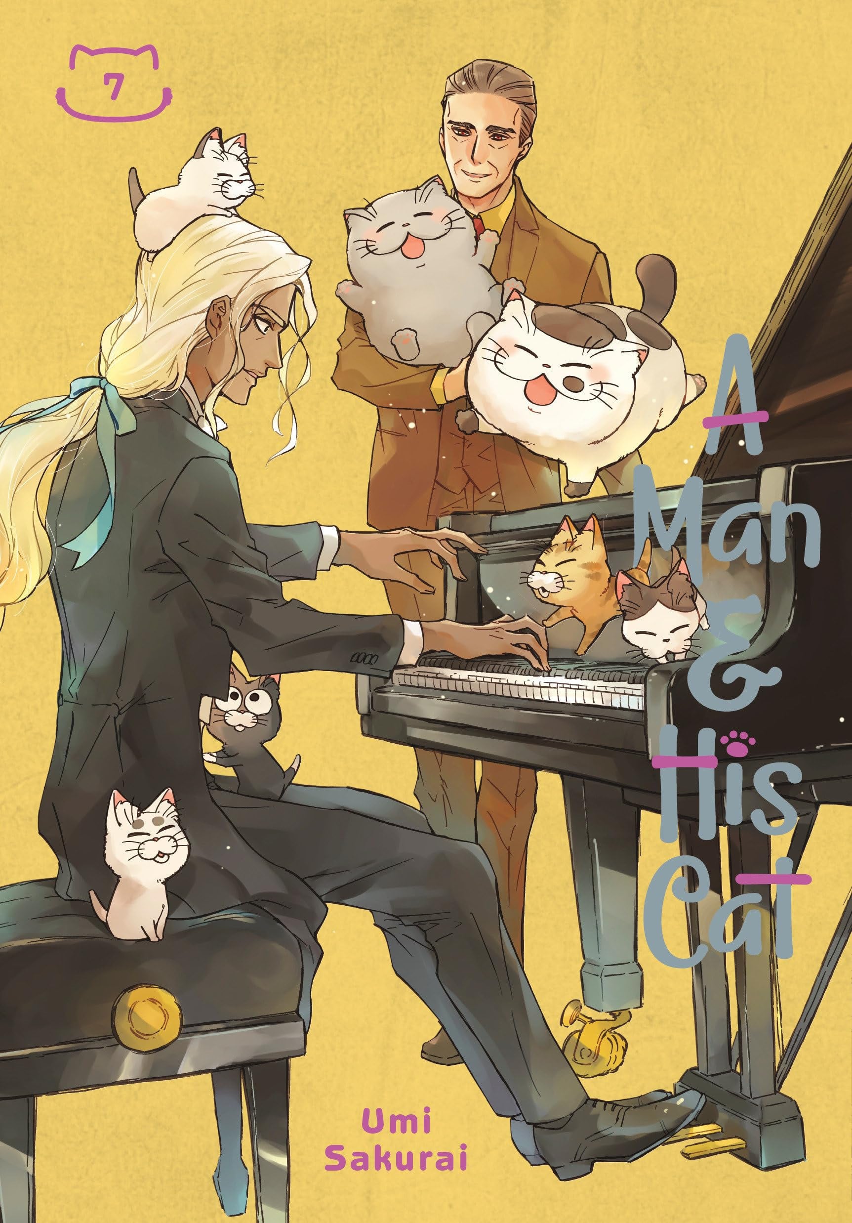 A Man and His Cat Vol. 7 cover