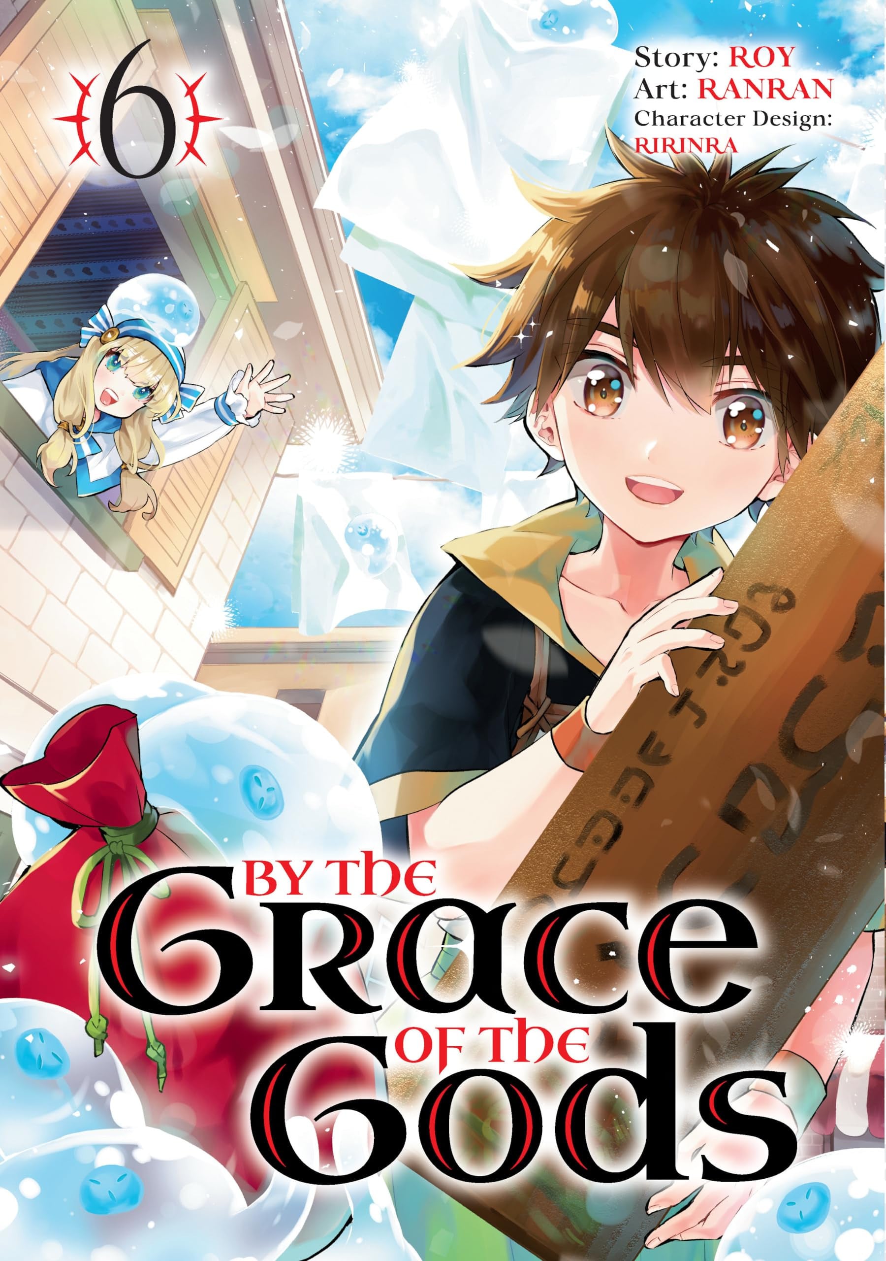 By the Grace of the Gods Vol. 6 cover