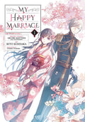 My Happy Marriage Vol. 1 cover
