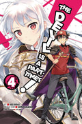 The Devil Is a Part-Timer! Vol. 4 cover