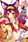 No Game No Life (Light Novel) Vol. 3 cover