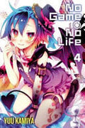 No Game No Life (Light Novel) Vol. 4 cover