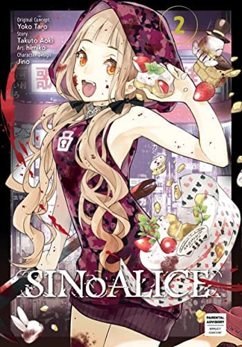 SINoALICE Vol. 2 cover