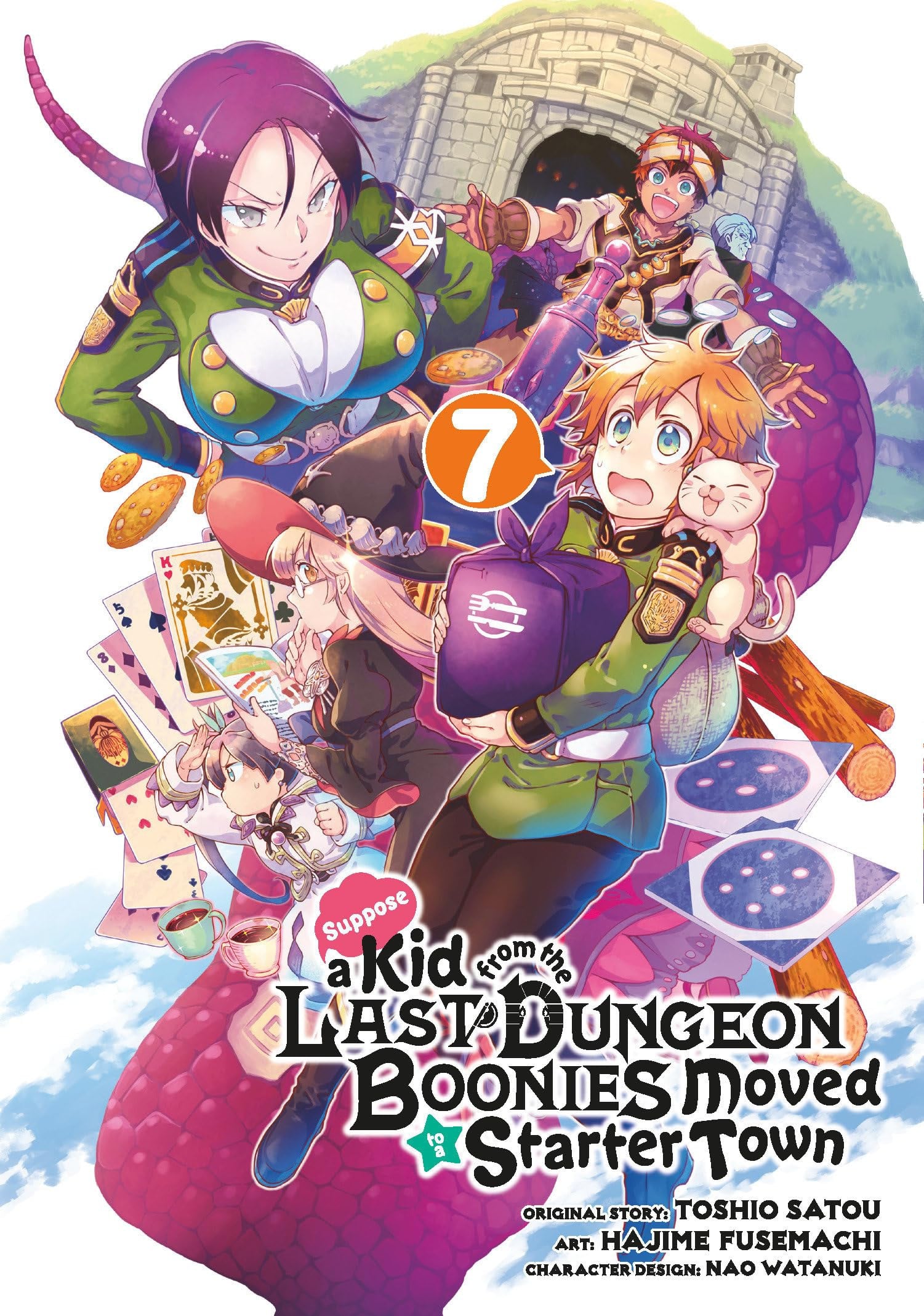 Suppose a Kid from the Last Dungeon Boonies Moved to a Starter Town Vol. 7 cover
