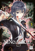 SINoALICE Vol. 3 cover