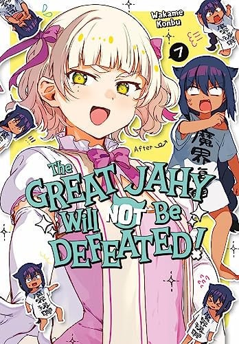 The Great Jahy Will Not Be Defeated! Vol. 7 cover